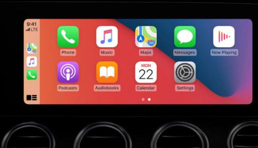 海港apple维修网点分享如何将iPhone连接到CarPlay 